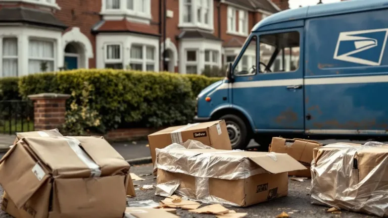 I asked my postman why some parcels arrive damaged, his answer surprised me