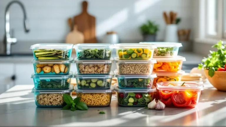 I batch cooked every Sunday for 3 months, my weeknight dinners transformed