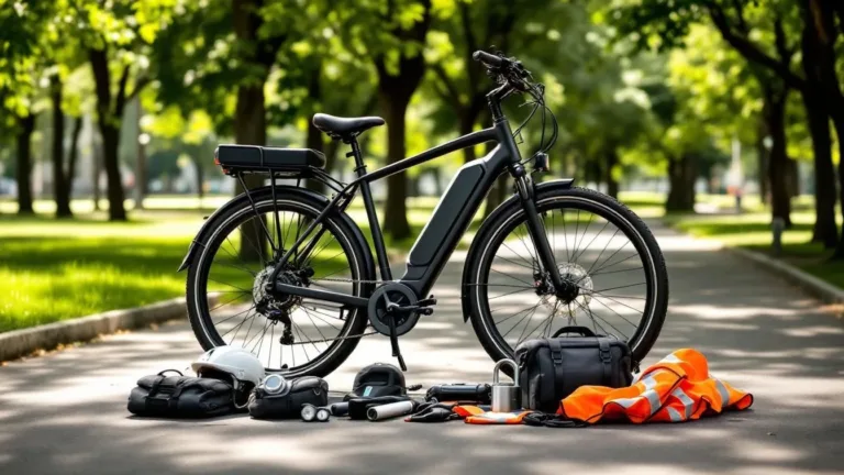 I bought an electric bike 3 years ago, I wish someone had told me I also needed these accessories