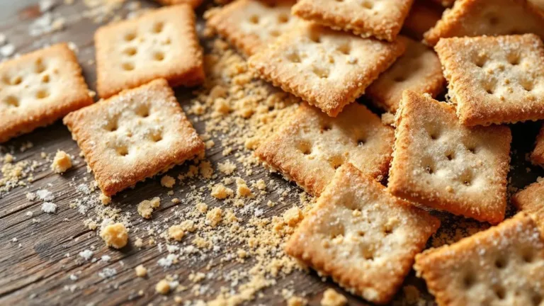 I checked my breakfast crackers for 2 weeks, the harmful substances I found shocked me