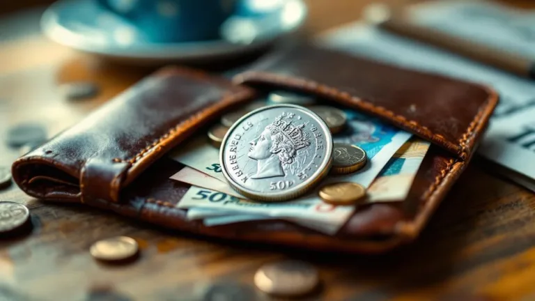 I checked the coins in my wallet, one 50p piece was worth more than I expected