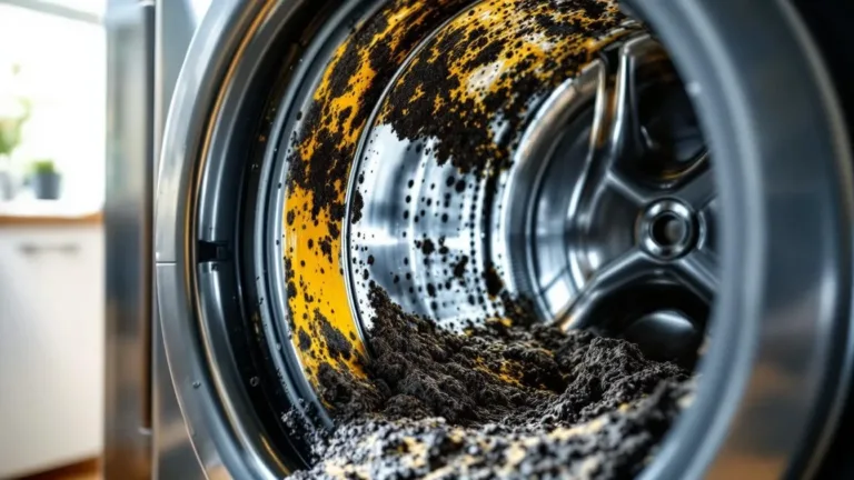 I cleaned my washing machine monthly for a year, the hidden buildup was horrifying