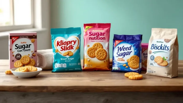 I compared biscuit labels for 30 days, the sugar differences shocked me