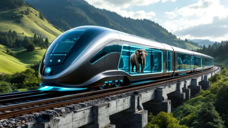 I explored China’s new tech, freight trains now carry elephants’ weight