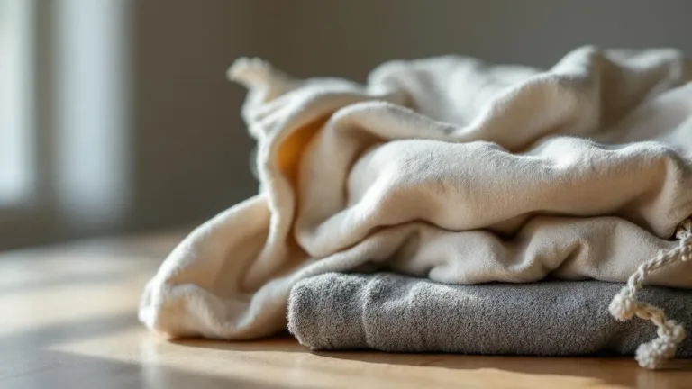 I folded my laundry this way for years, the wrinkles never came out