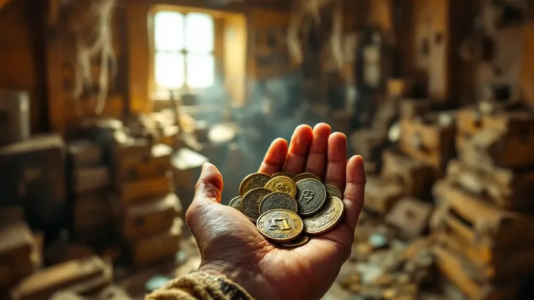 I found old coins in my attic, these details told me they might be valuable