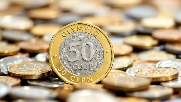 I found this Olympic 50p in my collection, here’s what it’s actually worth