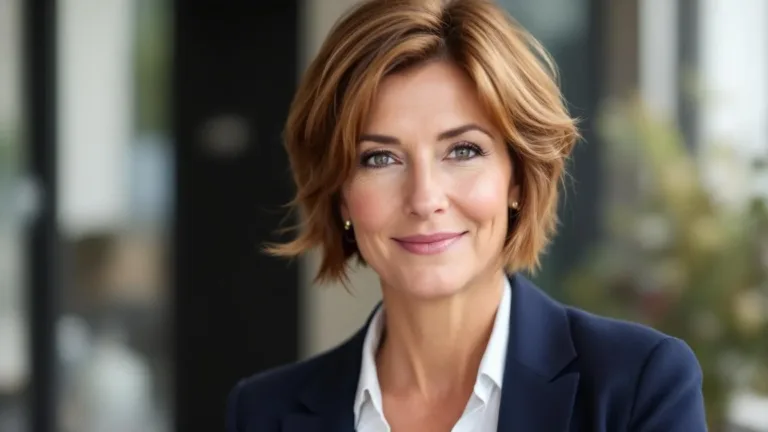 I got this short haircut at 52, hairstylists warned it would emphasize my features