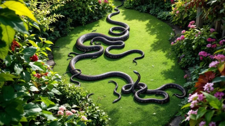 I grew this garden plant, and now my yard is a snake haven