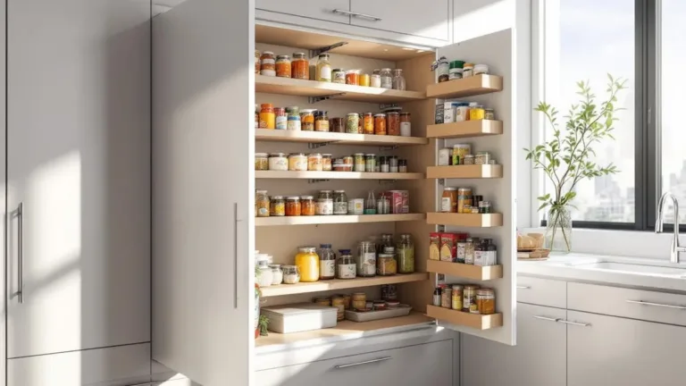 I installed pull-out pantry systems, my cluttered cupboards are finally organised