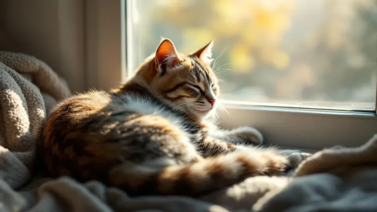 I let my cat choose where to sleep for 30 days, her behaviour revealed something unexpected