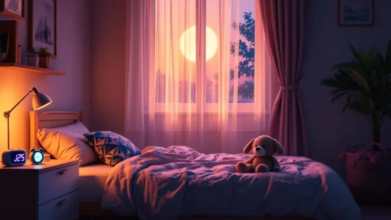 I let my child choose their own bedtime for a month, the results surprised us