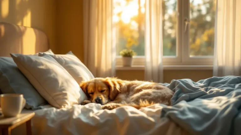 I let my dog sleep in my bed for 30 days, here’s how it revealed my emotional dependency