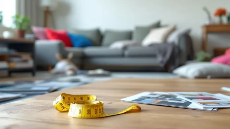 I measured my rooms myself before buying furniture, the costly mistake I made