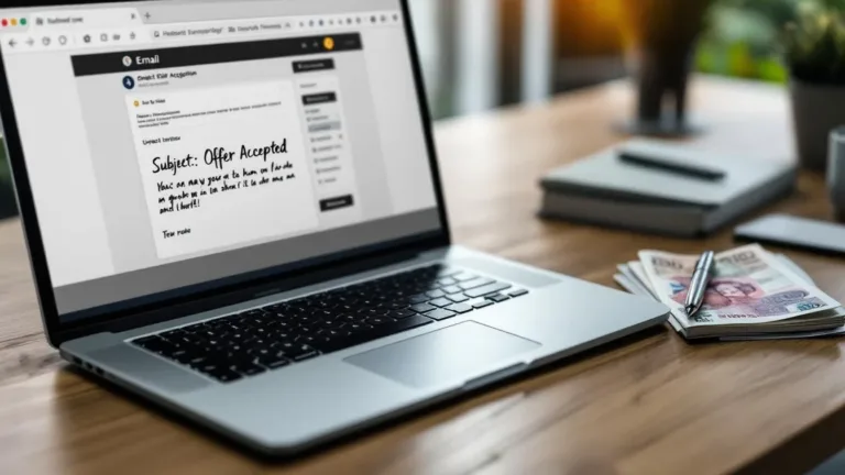 I negotiated my salary using this approach, my offer increased significantly