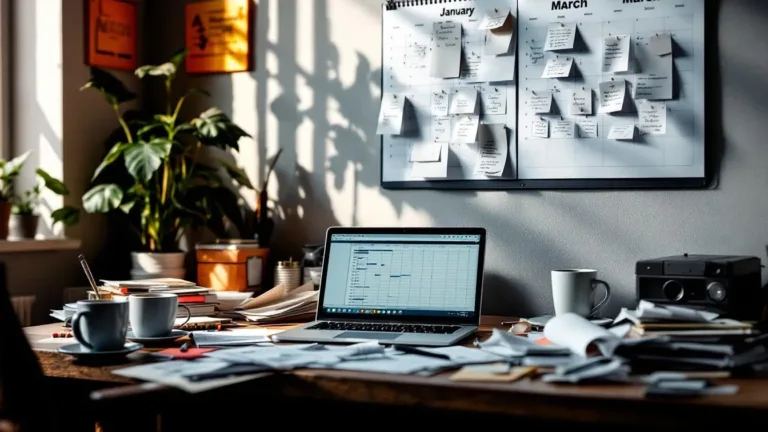 I pushed myself hard in January, I was completely burned out by March