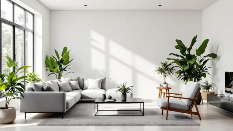 I rearranged my furniture using this rule, my living room finally feels spacious