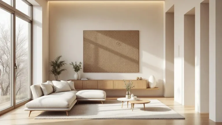 I removed all my photo frames for a month, my walls suddenly felt intentional