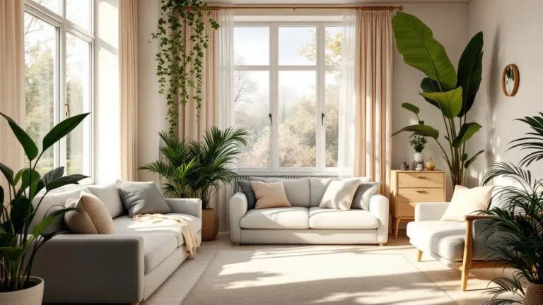 I removed my curtains for 3 months, the impact on my mood was unexpected