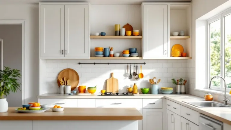 I removed my upper kitchen cabinets for 6 months, the difference shocked me