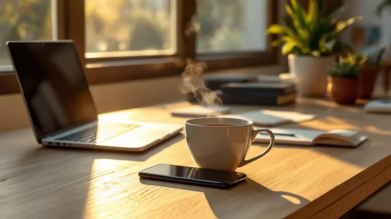 I replaced my afternoon coffee with this 3-minute reset, my productivity doubled