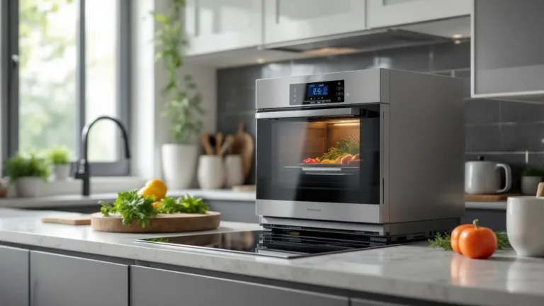 I replaced my microwave with this appliance, my kitchen routine is now 10x better