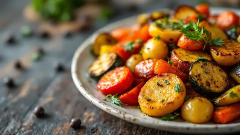 I roasted vegetables instead of steaming for a month, the flavour difference is remarkable