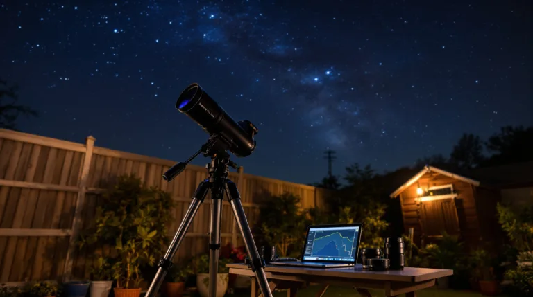 I started astrophotography 2 years ago, the equipment costs less than most people think