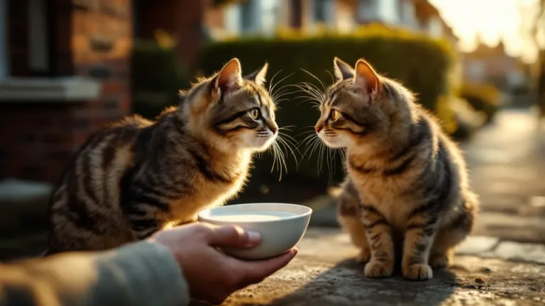 I started feeding a stray cat, and it nearly cost me my neighbours’ friendship