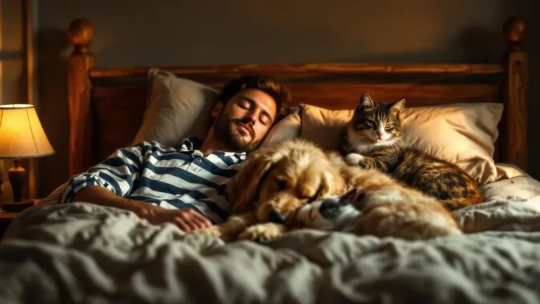 I started sleeping with my pets every night, these 11 psychological benefits surprised me