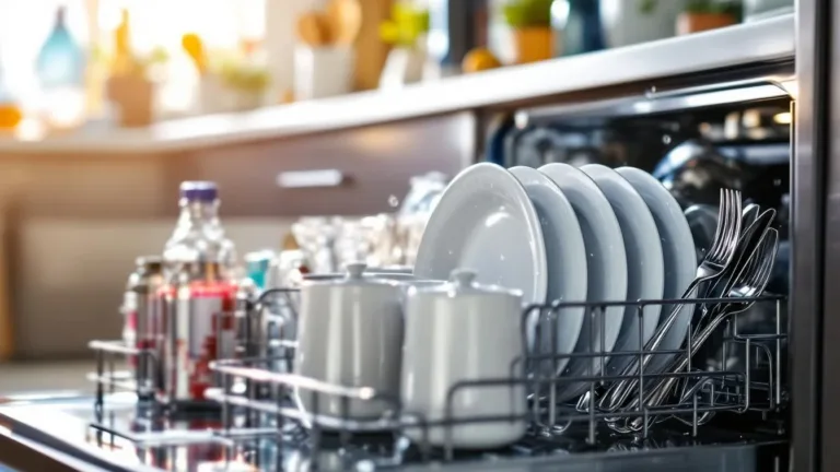 I stopped doing this one step before running my dishwasher, now my dishes come out spotless