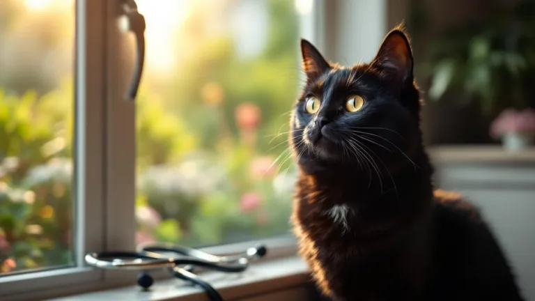 I stopped letting my cat outside for 6 months, my vet noticed an unexpected change