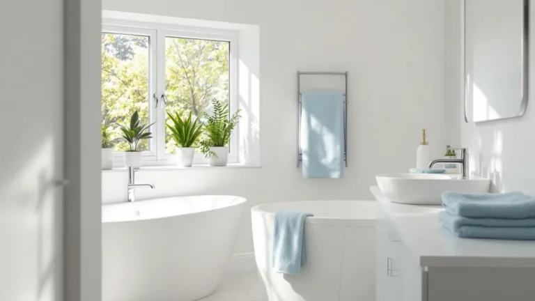 I stopped using bleach in my bathroom for 30 days, the results surprised me