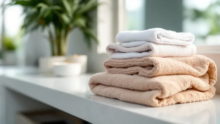 I stopped using fabric softener for 6 months, my towels finally absorb water again