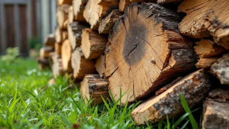 I stored firewood for 6 months, no one told me it would become completely unusable