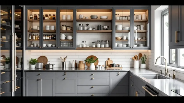 I swapped my kitchen island for a butler’s pantry, my storage problems vanished