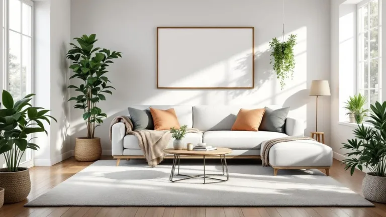 I swapped my sofa position for 30 days, my living room finally made sense