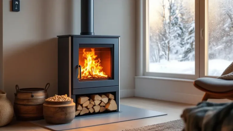 I switched to electricity-free pellet stoves, my heating bills dropped by 60%
