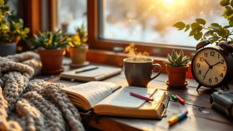 I tracked my energy levels for 2 months, winter boredom isn’t actually laziness