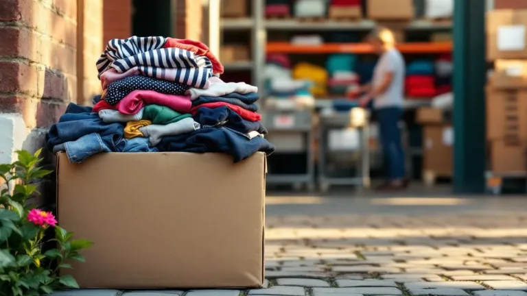 I tracked where my donated clothes ended up, the journey surprised me