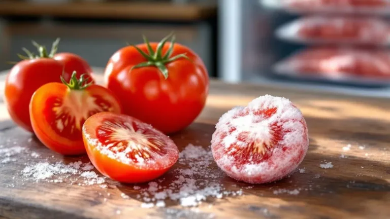 I tried freezing tomatoes for 6 months, here’s what the expert revealed