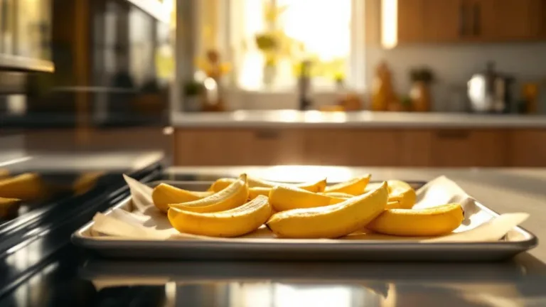 Don’t throw away banana peels: Bake them for 5 minutes for this amazing home result