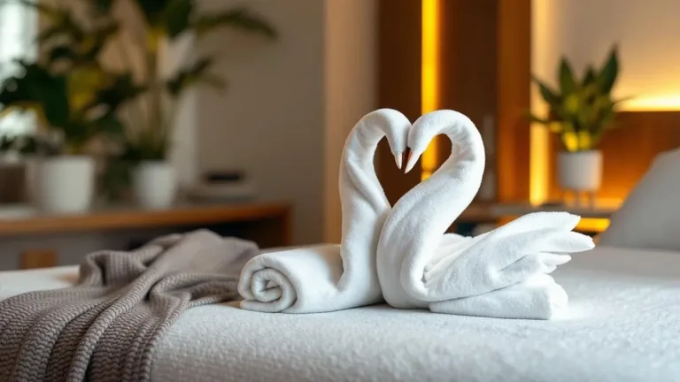 I tried the hotel towel folding trick at home, guests now think I’ve redecorated