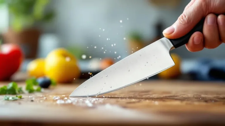 I tried this Indian knife sharpening trick at home, even my dullest blades are razor sharp in 60 seconds