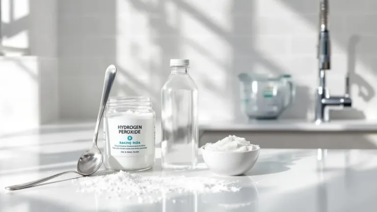 I tried this baking soda and hydrogen peroxide mix for 2 weeks, the results amazed me