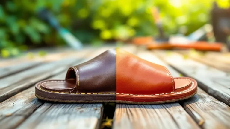 I tried this cleaning trick on my old sandals, they look brand new again