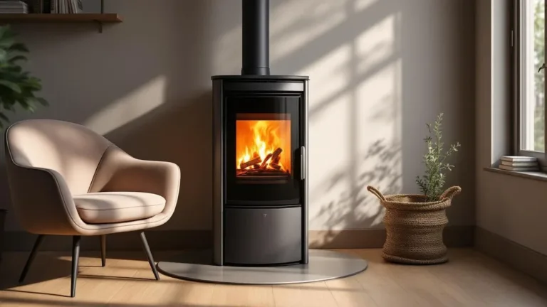 I tried this forgotten tweak on my noisy pellet stove, the silence is incredible