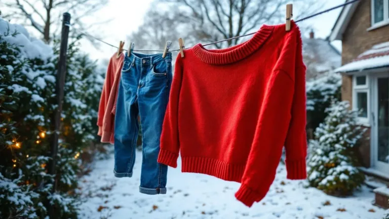 I tried this free tip in winter, my laundry dries twice as fast as usual