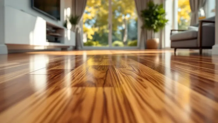 I tried this hardwood floor shine trick, and my floors look brand new