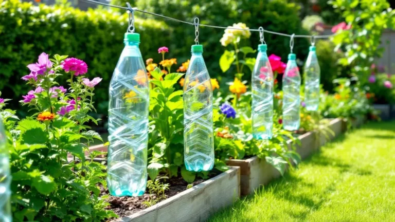 I tried this plastic bottle trick in my garden, the rats disappeared completely